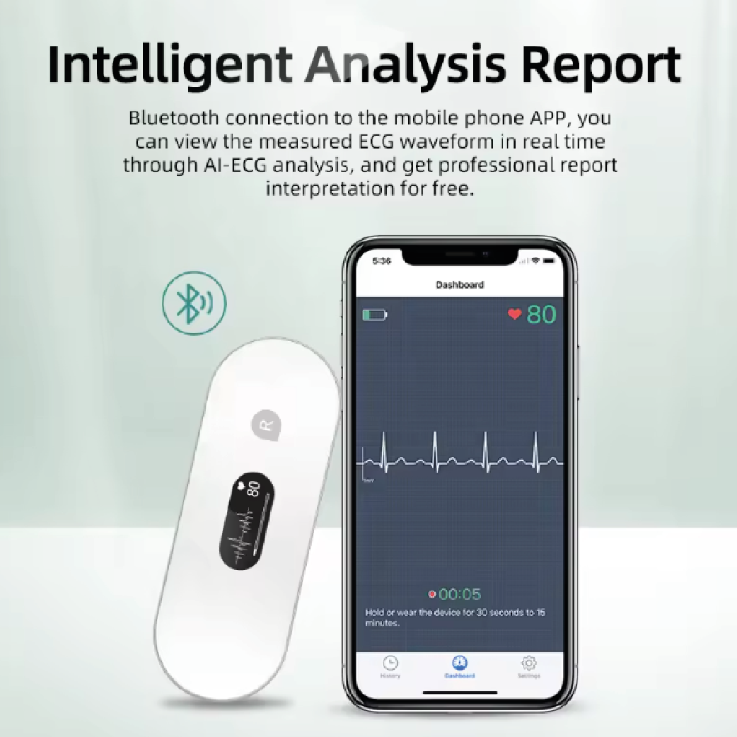 Pulsetech Nano - Portable Ecg Monitor