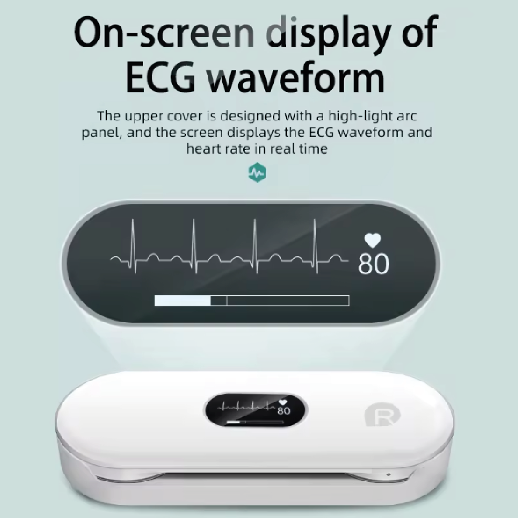 Pulsetech Nano - Portable Ecg Monitor